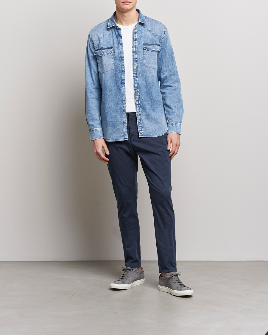 Mies | Housut | Dondup | Joe Chino Navy