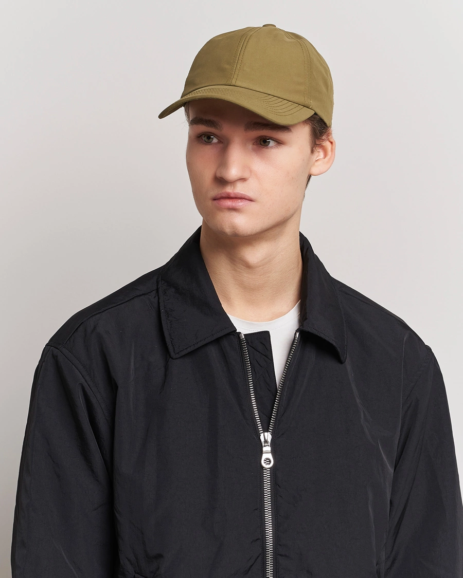 Mies |  | Varsity Headwear | Seaquale Soft Front Cap Itrana Khaki