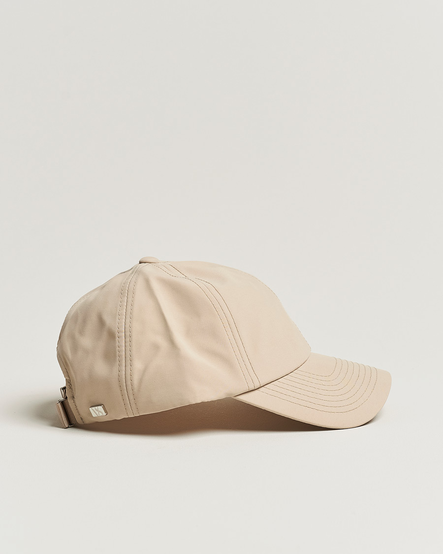Mies |  | Varsity Headwear | Seaquale Soft Front Cap Dune Beige