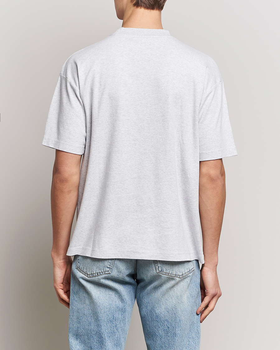 Mies | T-paidat | Drôle de Monsieur | Signature T-Shirt Light Grey
