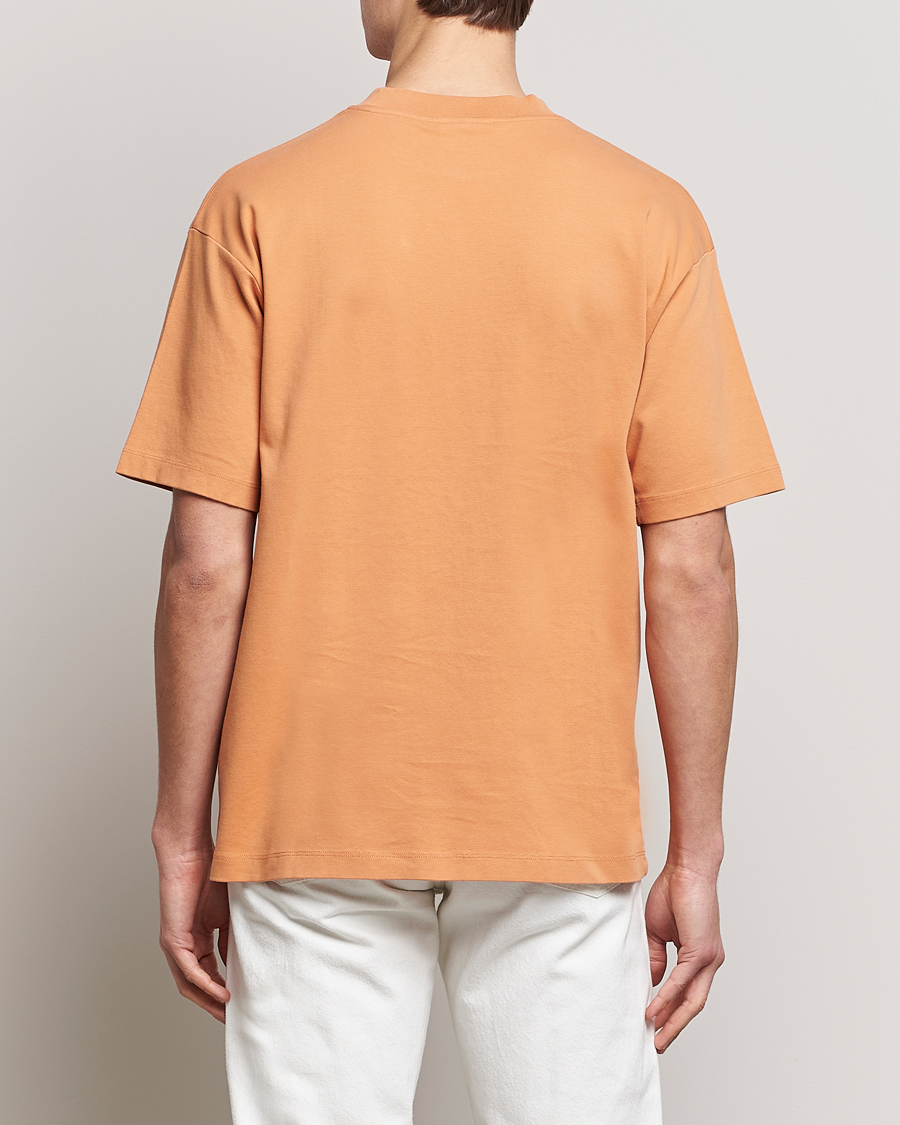 Mies | T-paidat | Drôle de Monsieur | Classic NFPM T-Shirt Peach