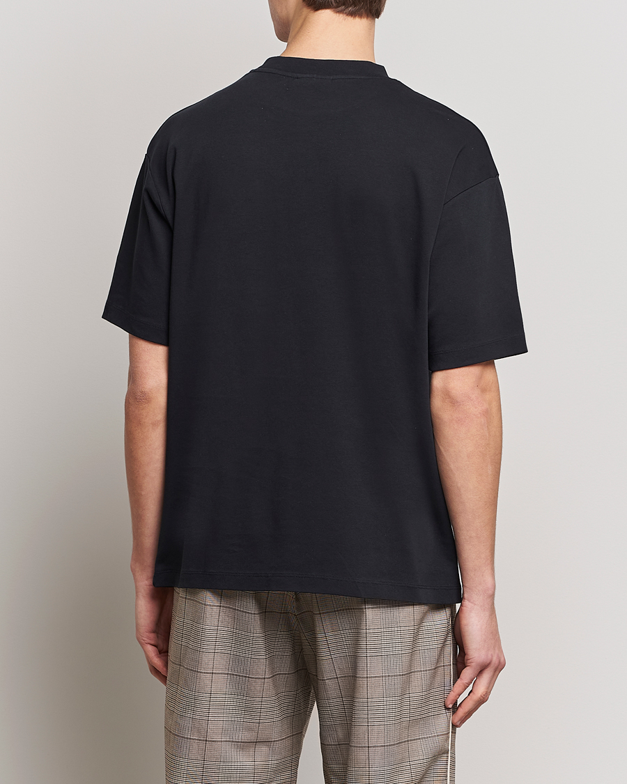 Mies | T-paidat | Drôle de Monsieur | Classic NFPM T-Shirt Black