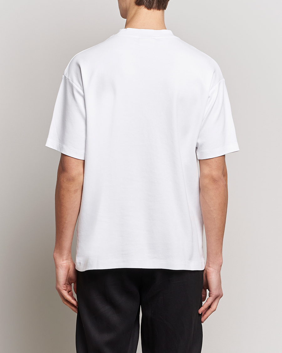 Mies | T-paidat | Drôle de Monsieur | Classic NFPM T-Shirt White