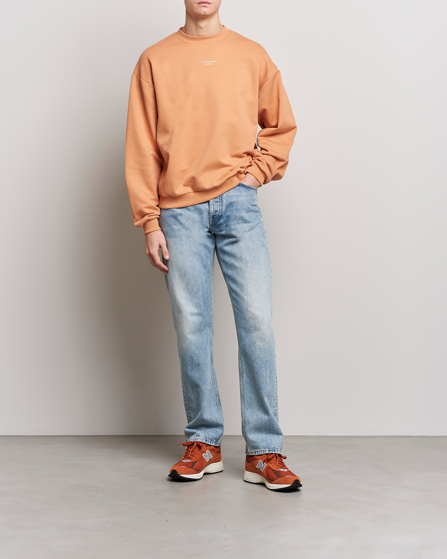 Mies | Puserot | Drôle de Monsieur | Classic NFPM Sweatshirt Peach