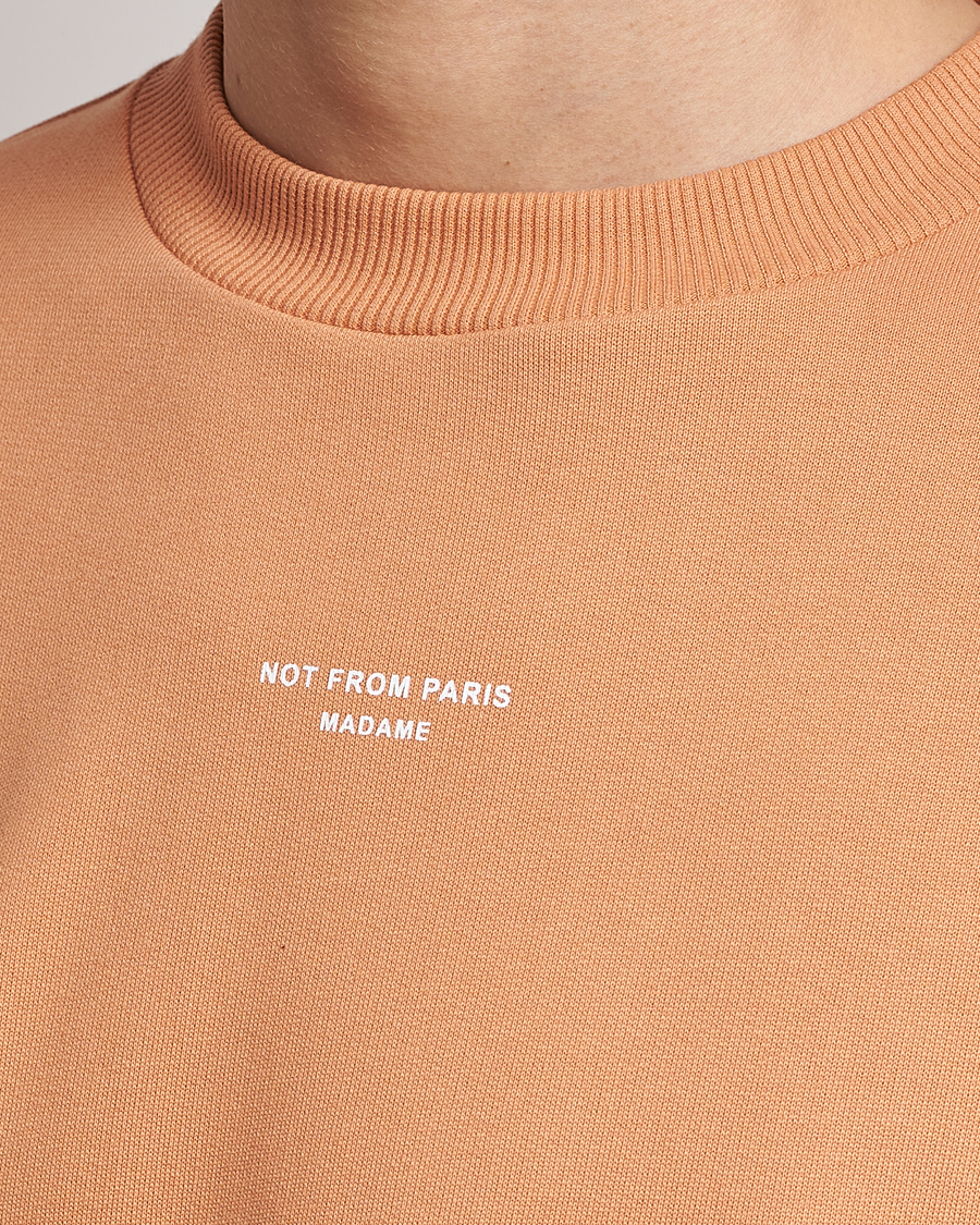 Mies | Puserot | Drôle de Monsieur | Classic NFPM Sweatshirt Peach