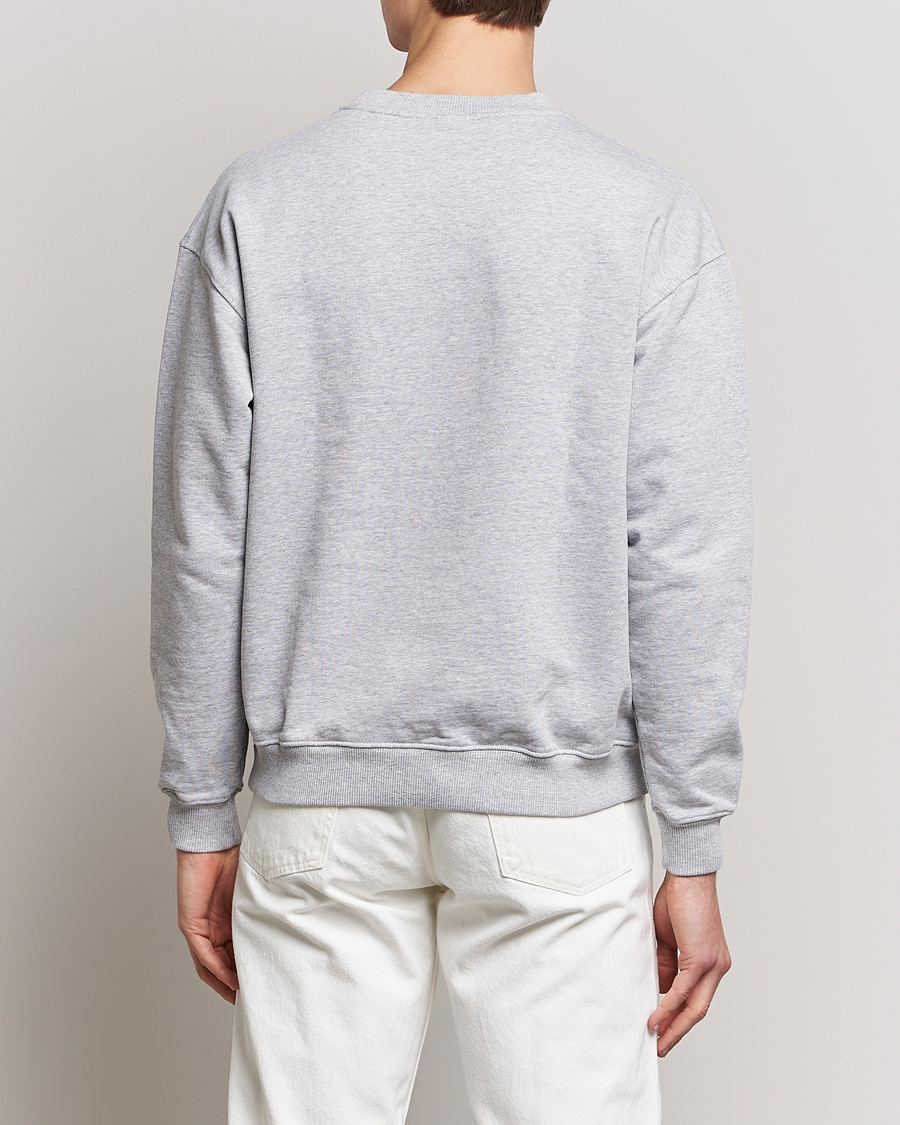 Mies | Puserot | Drôle de Monsieur | Signature Sweatshirt Light Grey