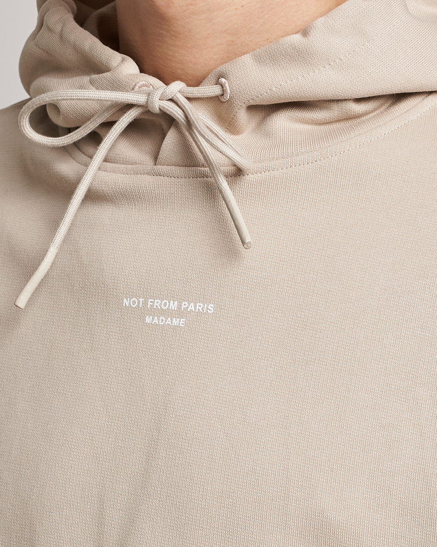 Mies | Puserot | Drôle de Monsieur | Classic NFPM Hoodie Beige