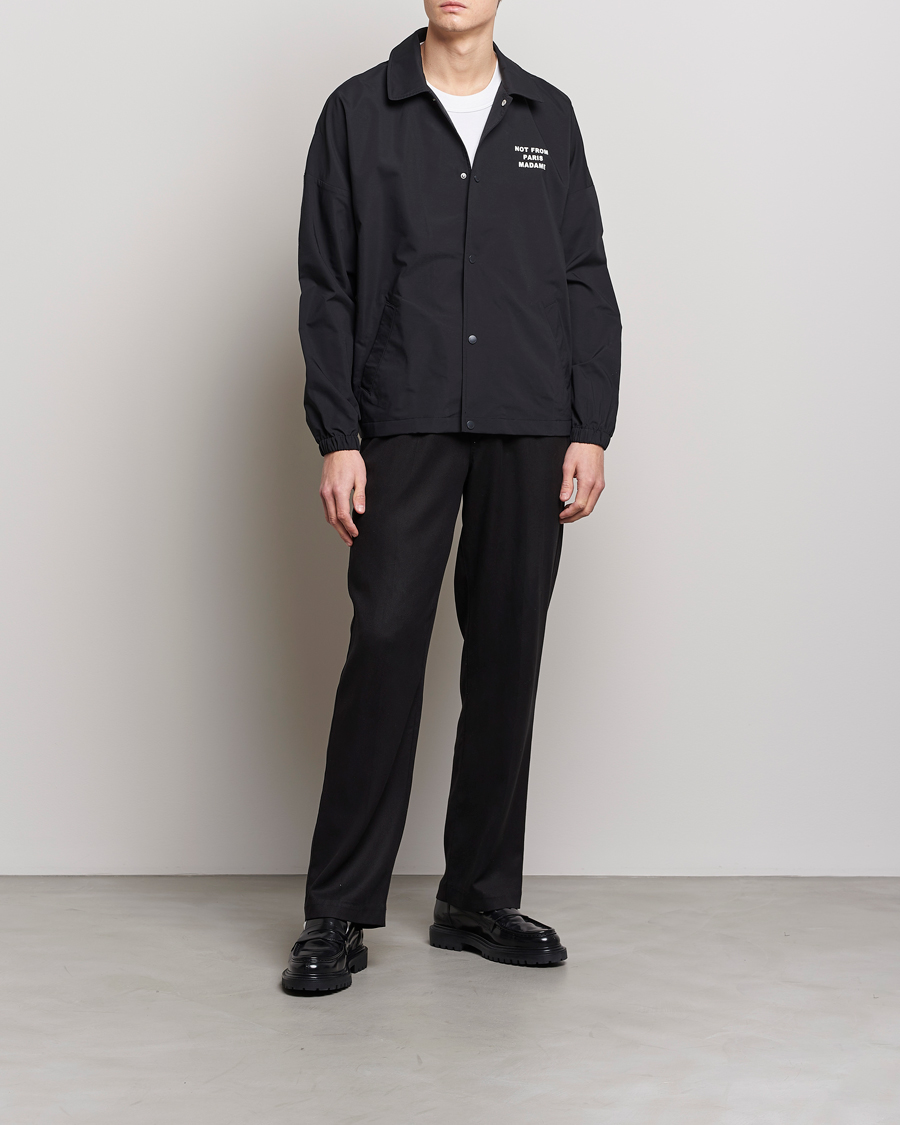 Mies | Takit | Drôle de Monsieur | La Veste NFPM Jacket Black