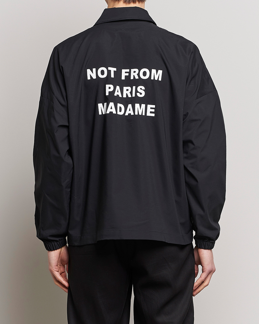 Mies | Takit | Drôle de Monsieur | La Veste NFPM Jacket Black