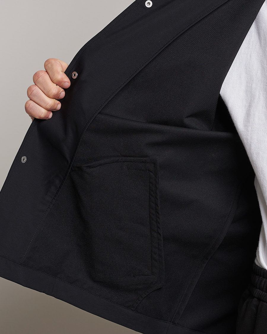 Mies | Takit | Drôle de Monsieur | La Veste NFPM Jacket Black