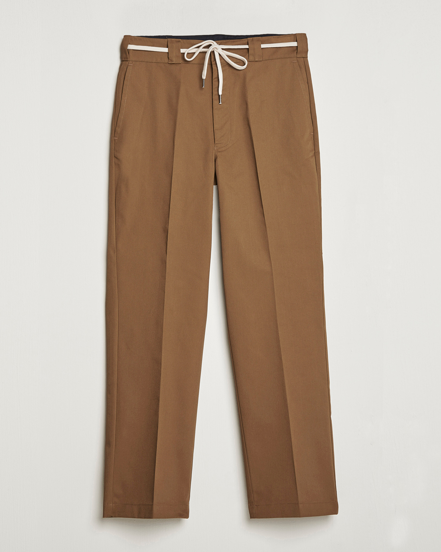Mies | Housut | Drôle de Monsieur | Twill Pants Brown