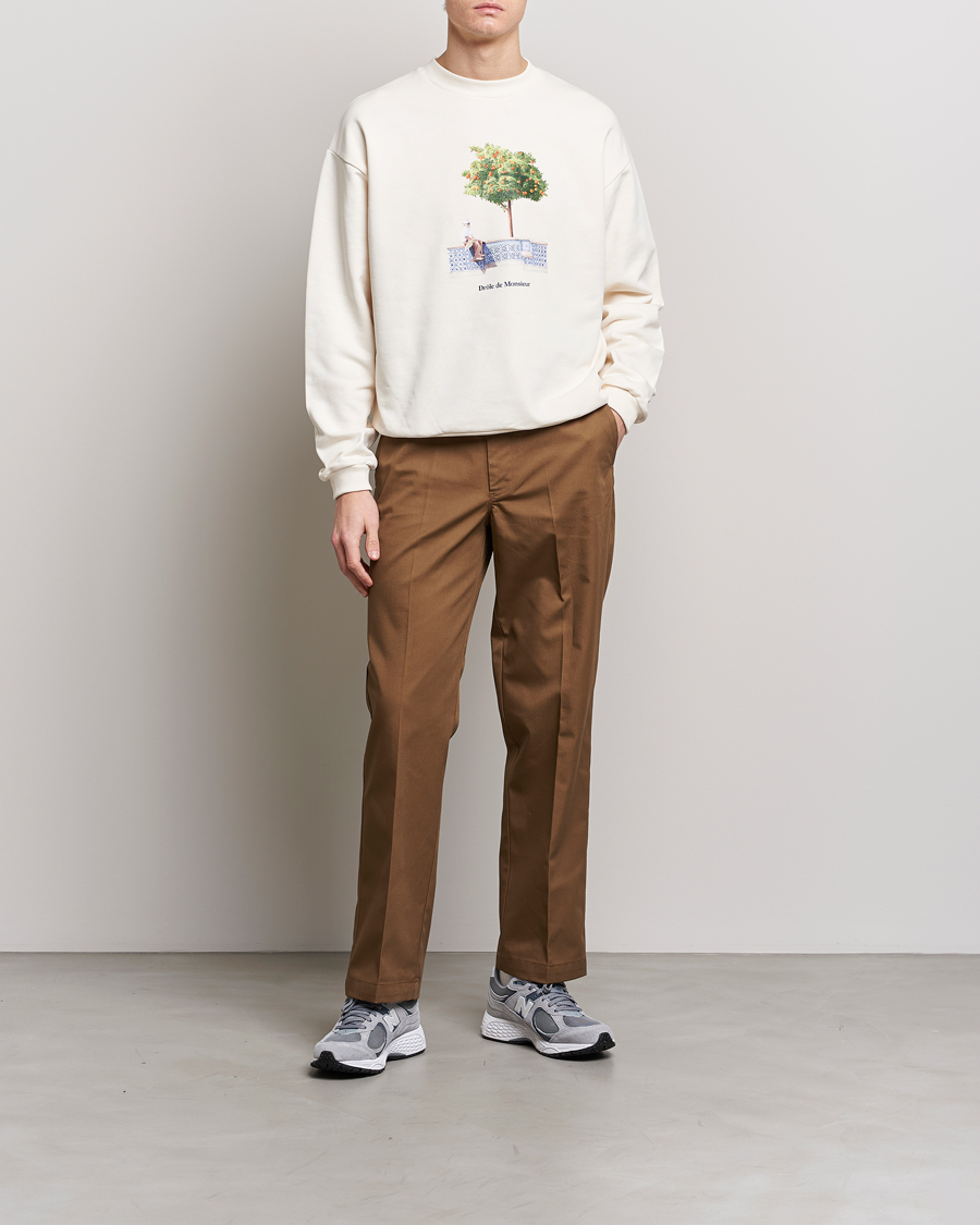 Mies | Housut | Drôle de Monsieur | Twill Pants Brown