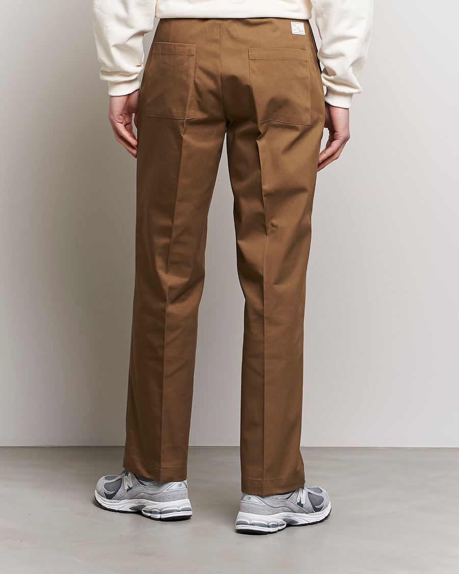 Mies | Housut | Drôle de Monsieur | Twill Pants Brown