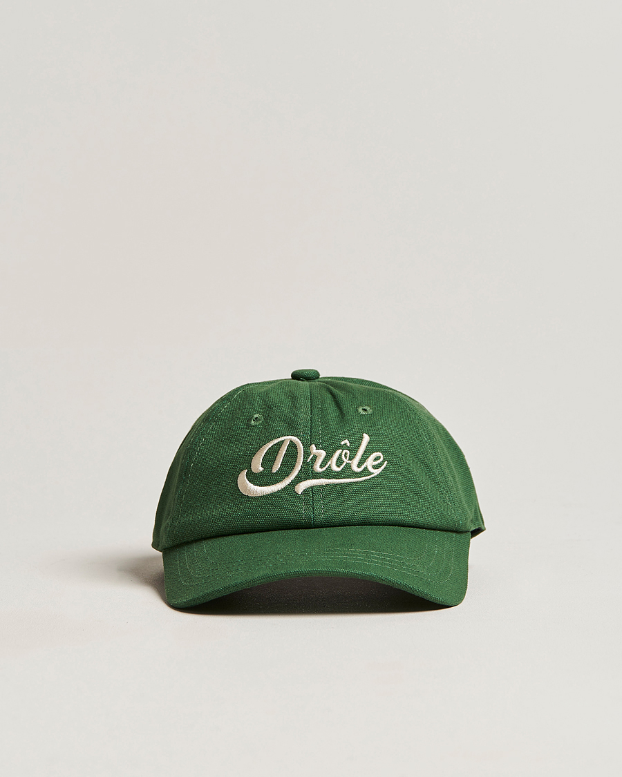 Mies | Drôle de Monsieur Sport Baseball Cap Green | Drôle de Monsieur | Sport Baseball Cap Green