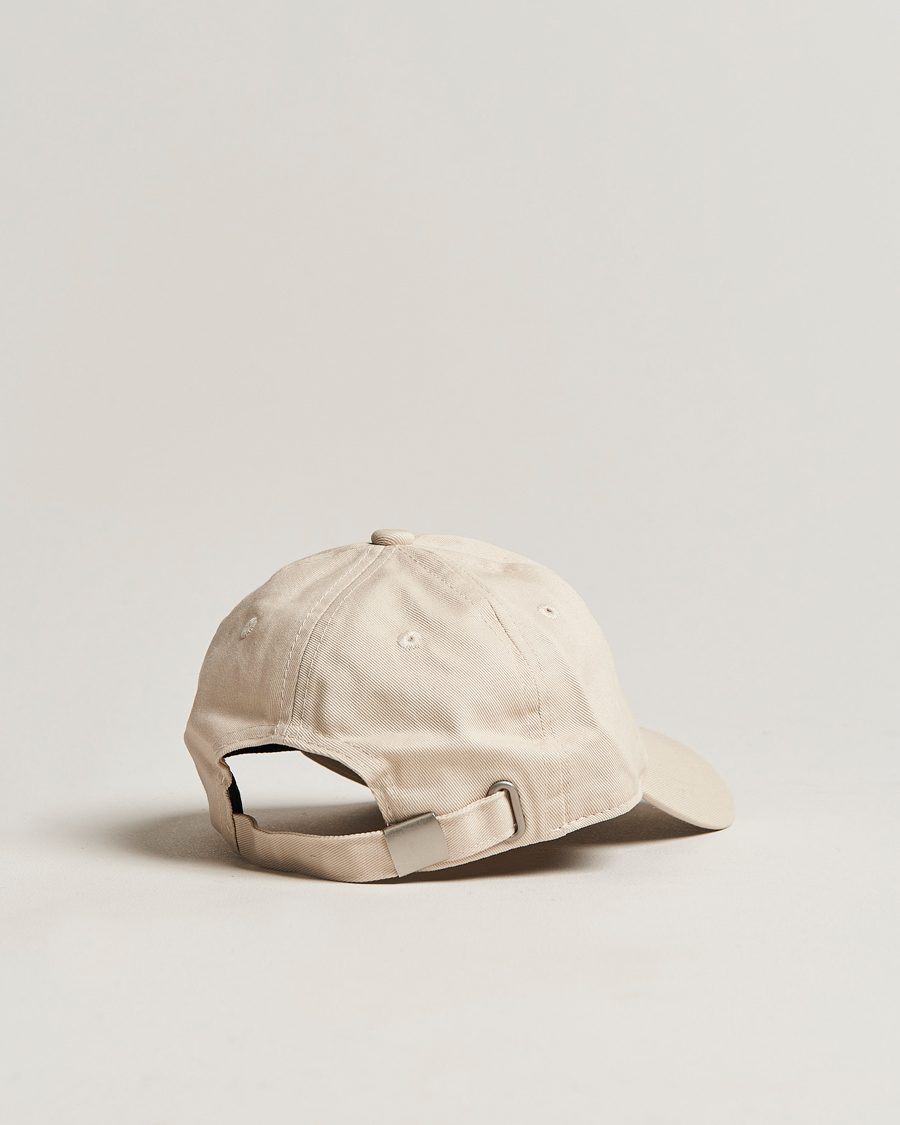 Mies | Drôle de Monsieur Fleur Baseball Cap Beige | Drôle de Monsieur | Fleur Baseball Cap Beige