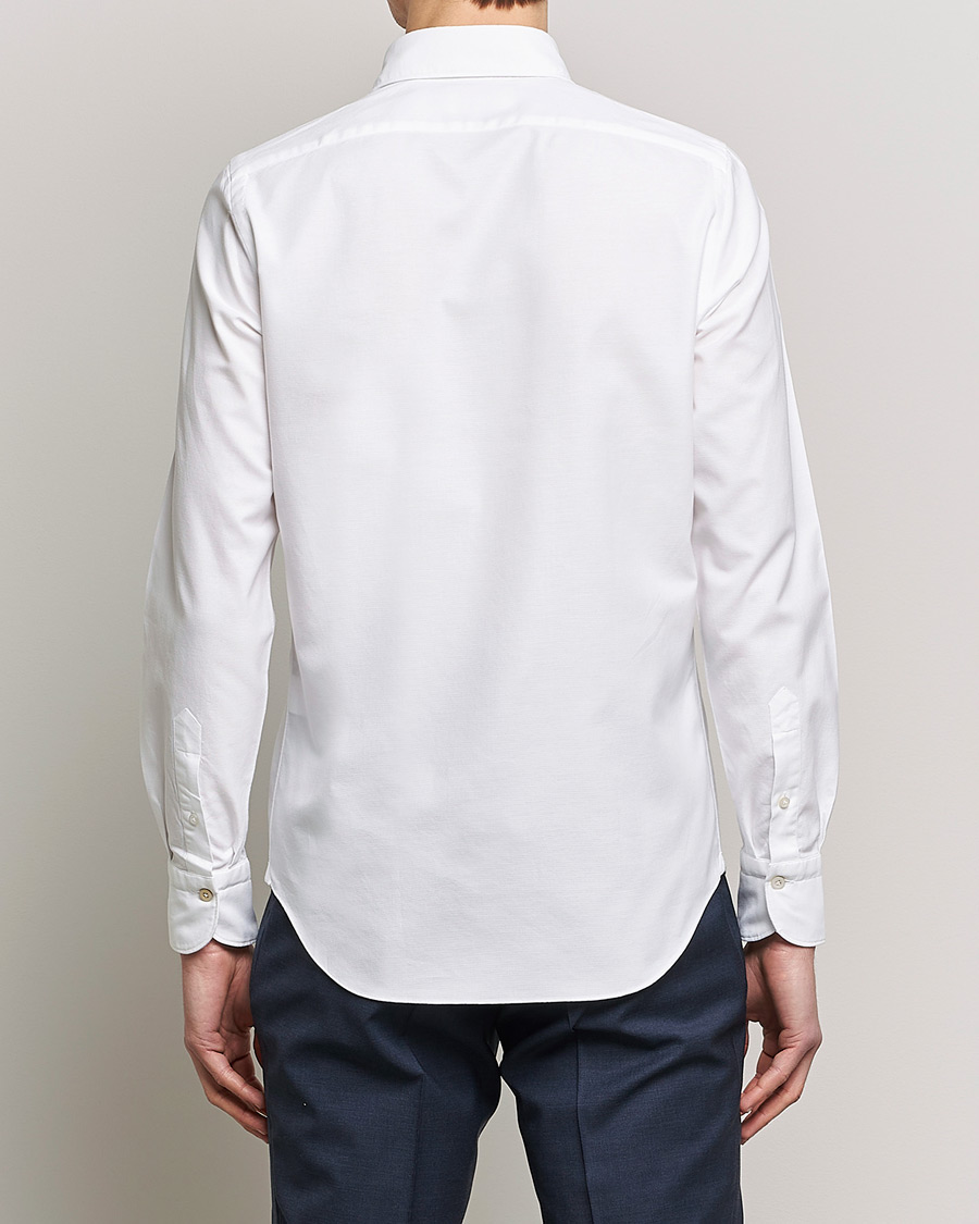 Mies | Kauluspaidat | Finamore Napoli | Tokyo Slim Chambray Shirt White