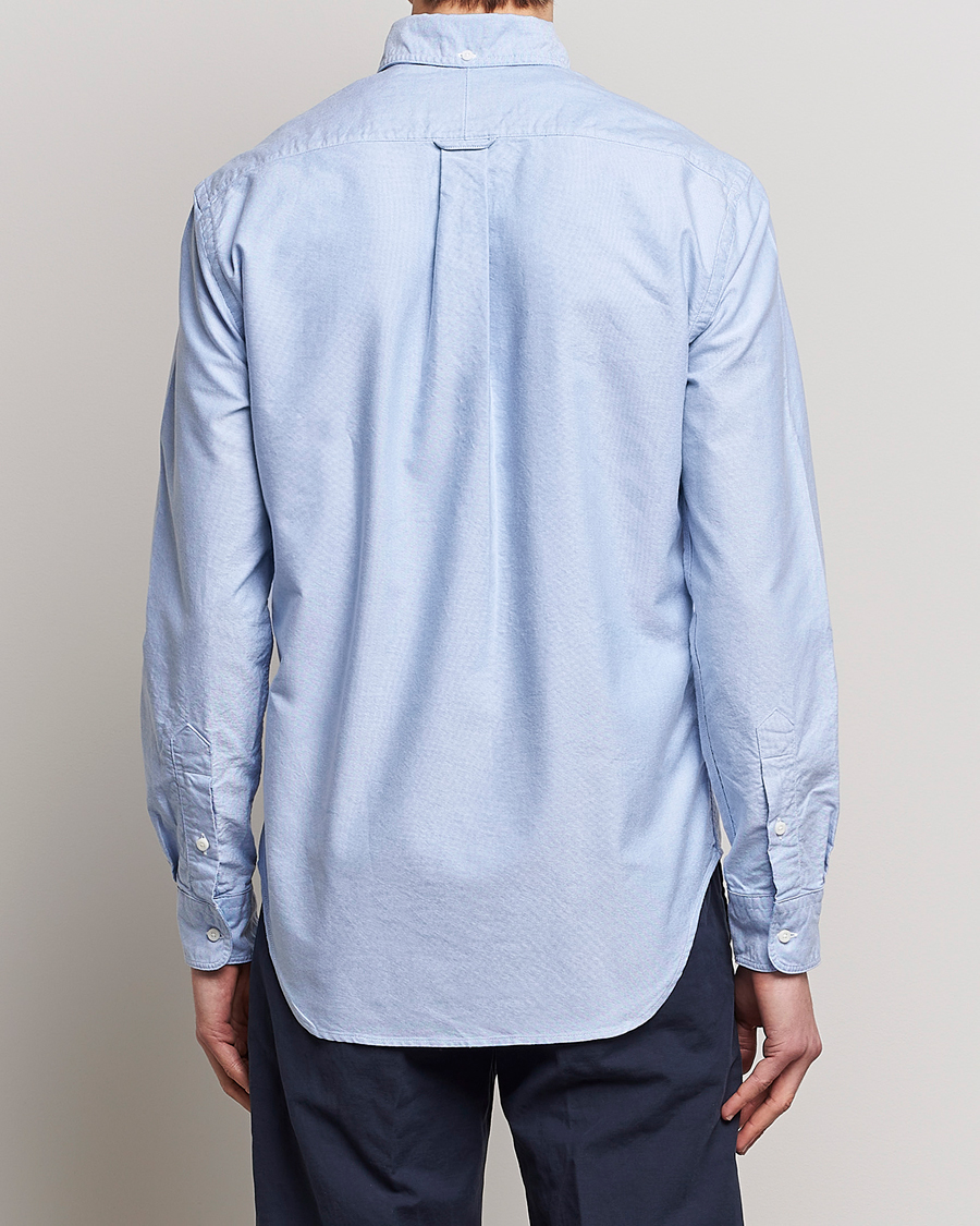 Mies | Kauluspaidat | Gitman Vintage | Button Down Oxford Shirt Light Blue