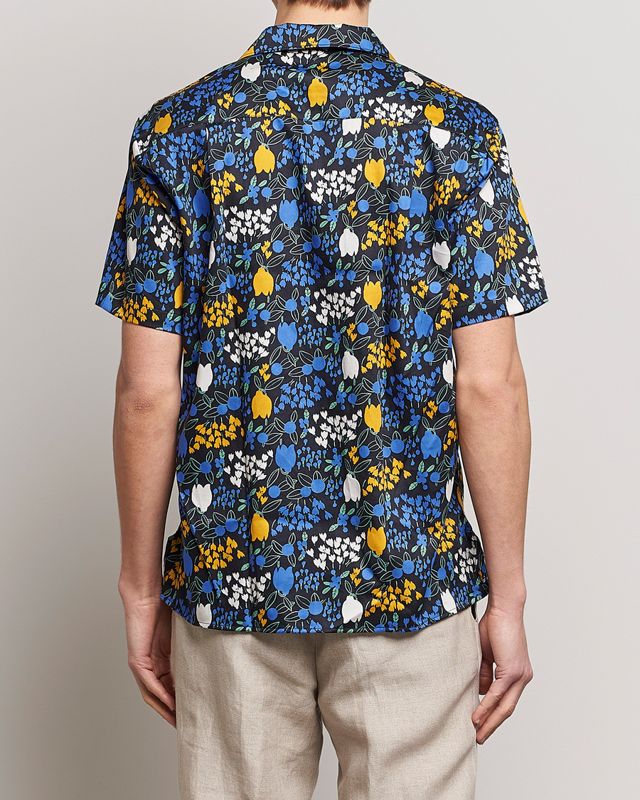 Mies | Kauluspaidat | Gitman Vintage | Tulip Fields Camp Shirt Blue