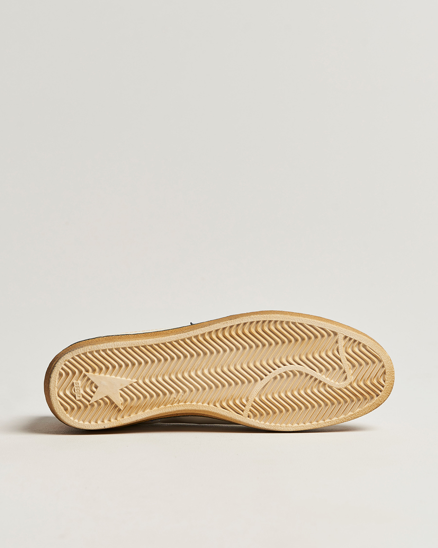 Mies | Golden Goose Deluxe Brand Ball Star Sneakers White/Powder Blue | Golden Goose | Deluxe Brand Ball Star Sneakers White/Powder Blue