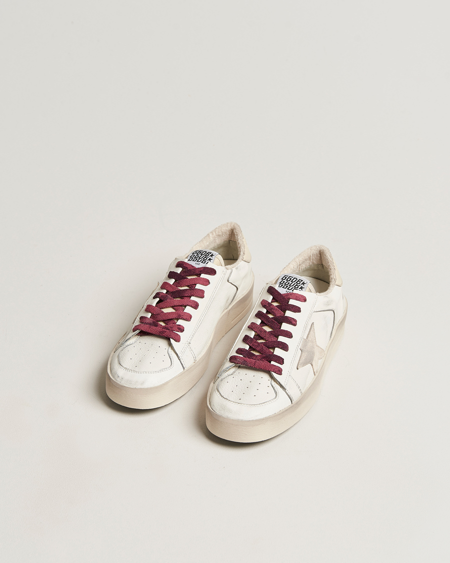 Mies |  | Golden Goose Deluxe Brand | Star Dan Sneakers White/Beige