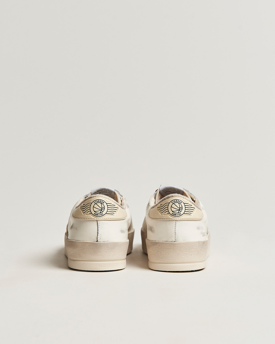Mies | Golden Goose Deluxe Brand Star Dan Sneakers White/Beige | Golden Goose | Deluxe Brand Star Dan Sneakers White/Beige