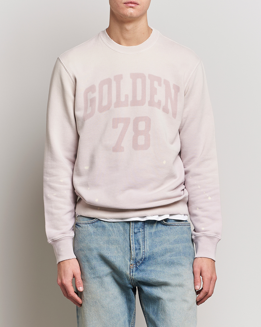 Mies | Golden Goose Deluxe Brand | Golden Goose Deluxe Brand | 78 Cotton Fleece Sweatshirt Shadow Grey