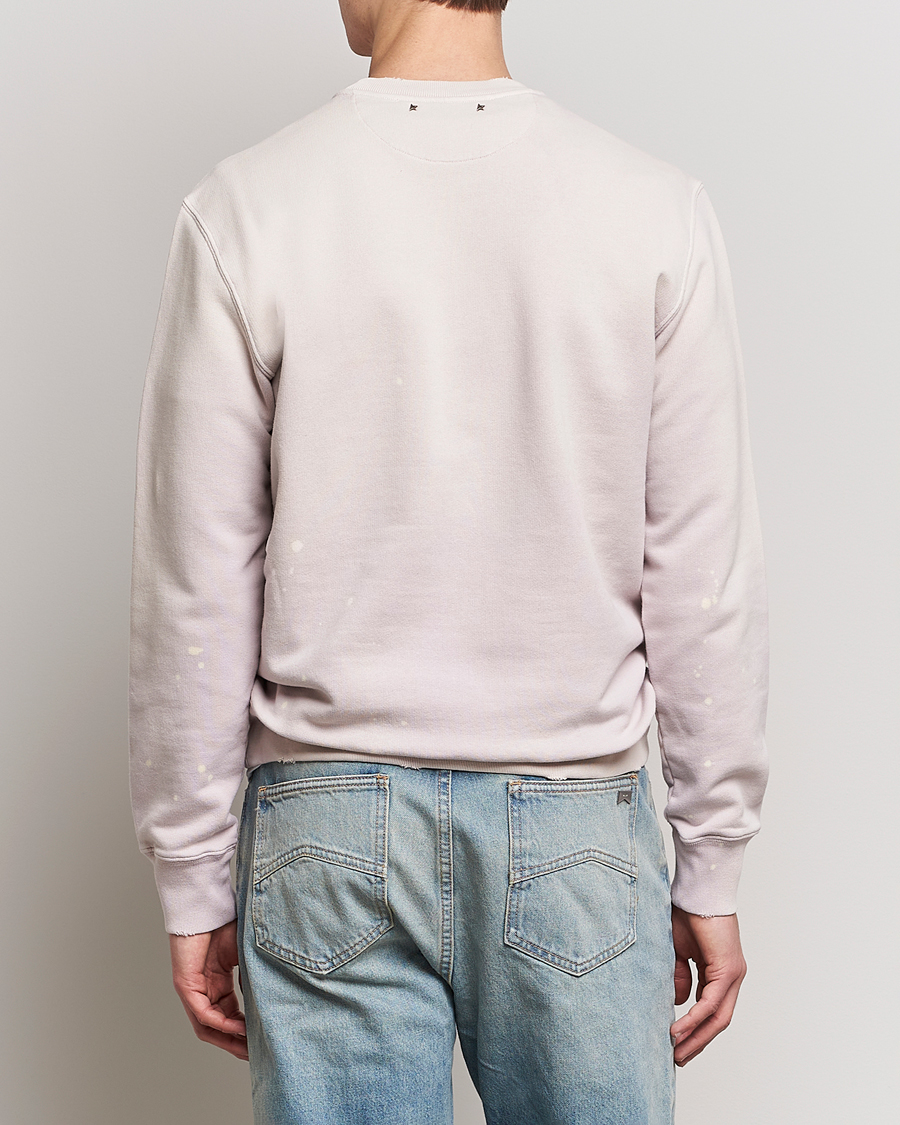 Mies | Puserot | Golden Goose | Deluxe Brand 78 Cotton Fleece Sweatshirt Shadow Grey