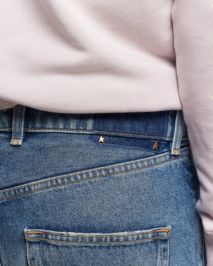 Mies | Farkut | Golden Goose | Happy Denim Jeans Medium Wash