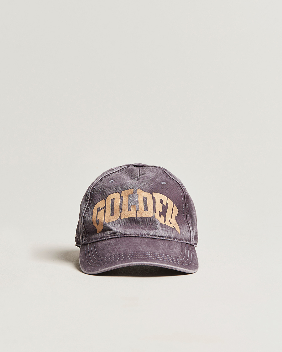 Mies | Golden Goose Deluxe Brand Distressed Cotton Baseball Cap Marzipan | Golden Goose | Deluxe Brand Distressed Cotton Baseball Cap Marzipan