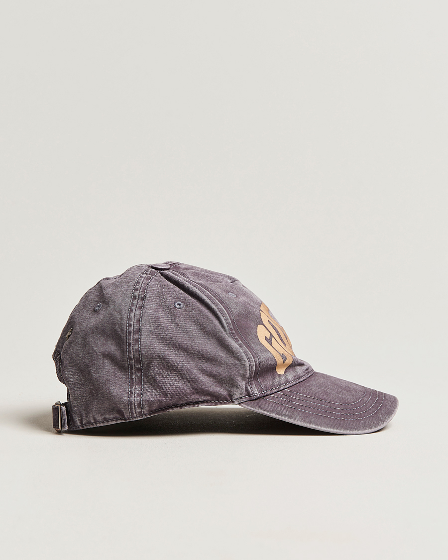 Mies | Golden Goose Deluxe Brand Distressed Cotton Baseball Cap Marzipan | Golden Goose | Deluxe Brand Distressed Cotton Baseball Cap Marzipan