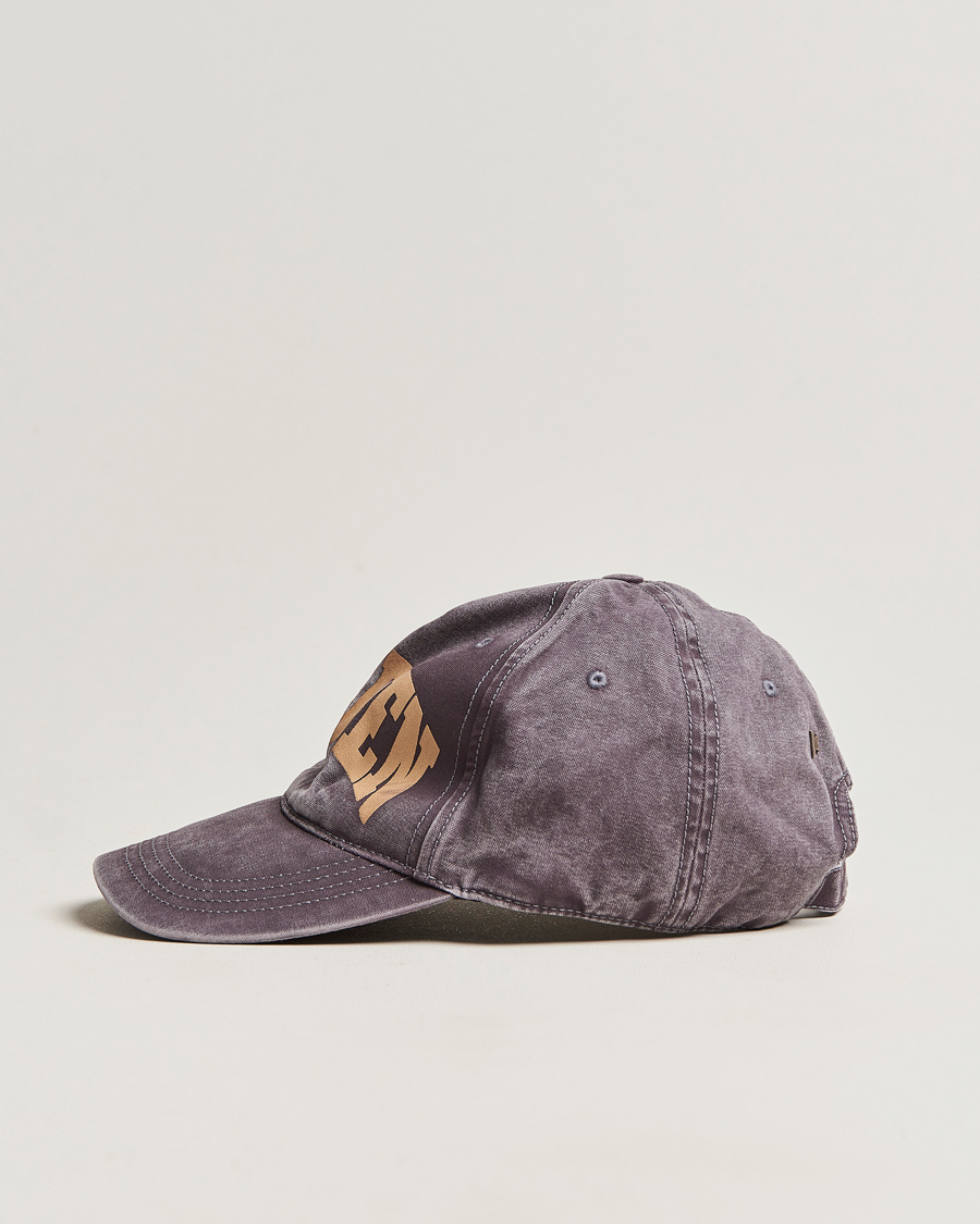 Mies | Golden Goose Deluxe Brand Distressed Cotton Baseball Cap Marzipan | Golden Goose | Deluxe Brand Distressed Cotton Baseball Cap Marzipan