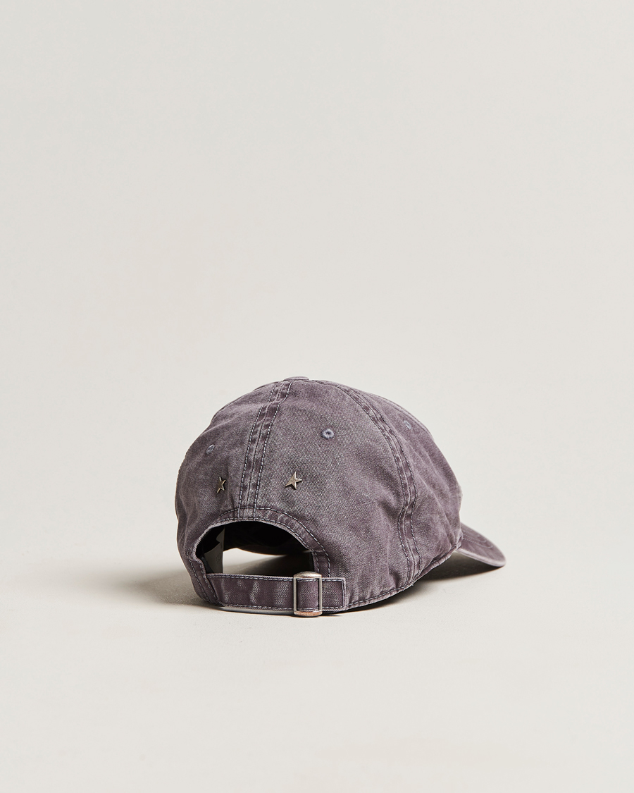 Mies | Golden Goose Deluxe Brand Distressed Cotton Baseball Cap Marzipan | Golden Goose | Deluxe Brand Distressed Cotton Baseball Cap Marzipan