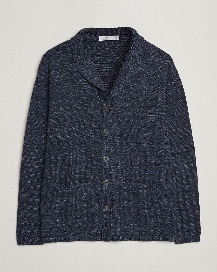 Mies | Puserot | Inis Meáin | Washed Linen Pub Jacket Seal