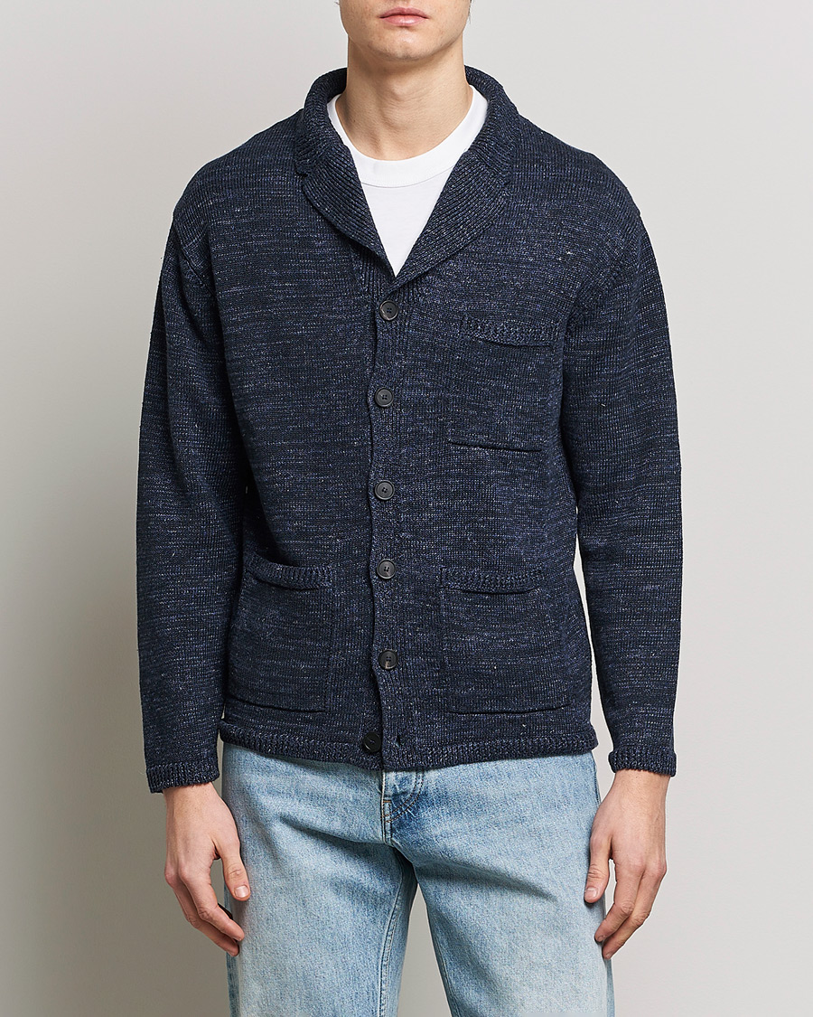 Mies | Puserot | Inis Meáin | Washed Linen Pub Jacket Seal