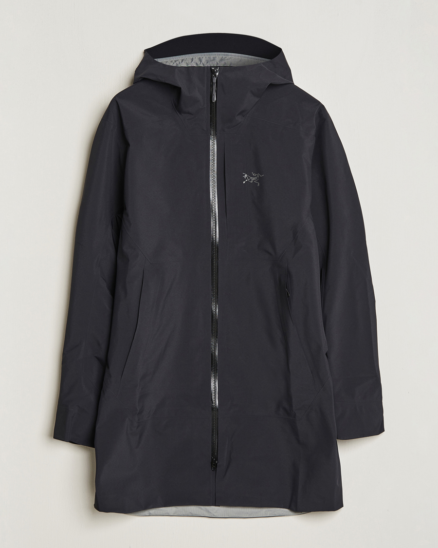 Mies | Takit | Arc'teryx | Ralle Gore-Tex Long Jacket Black