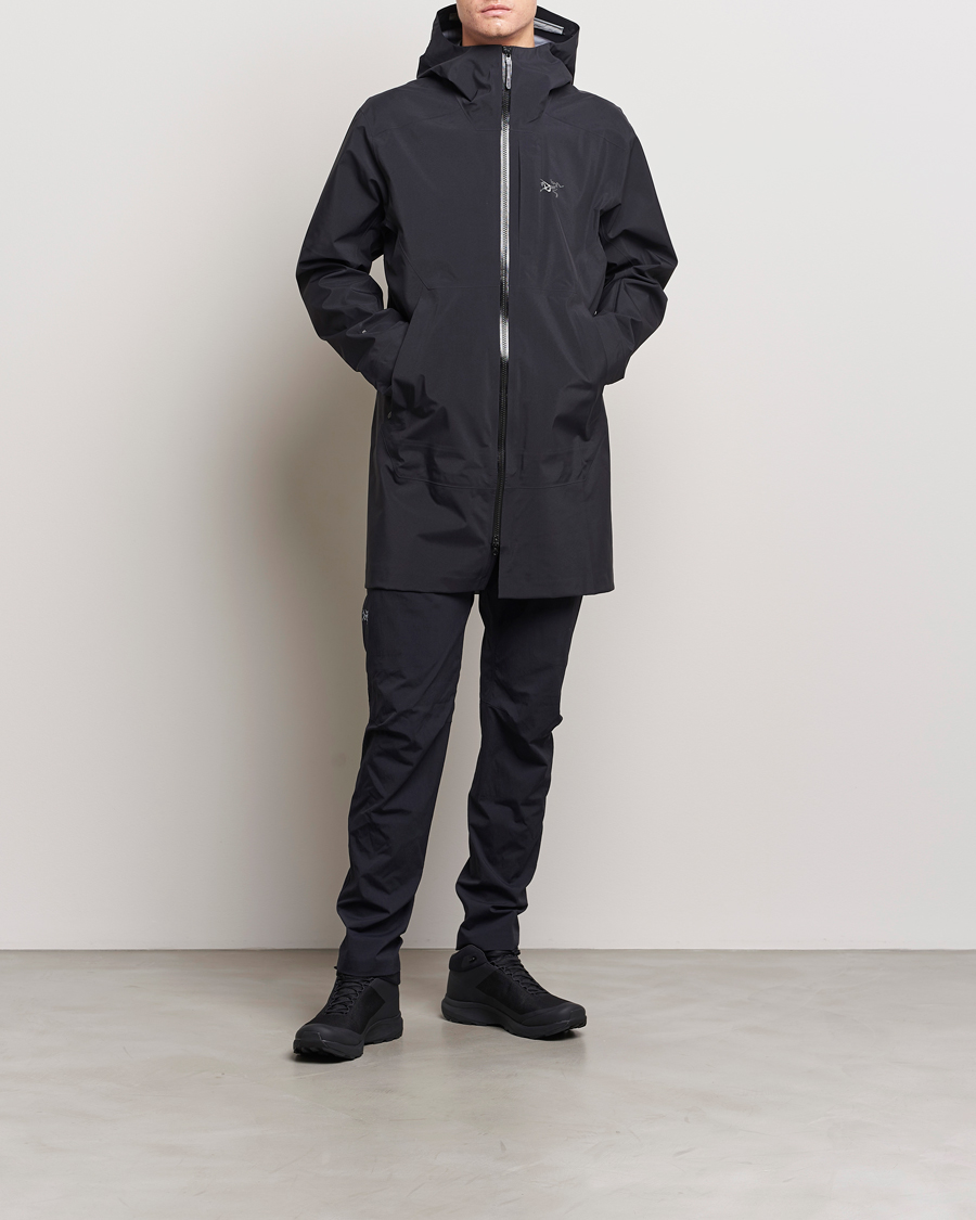 Mies | Takit | Arc'teryx | Ralle Gore-Tex Long Jacket Black