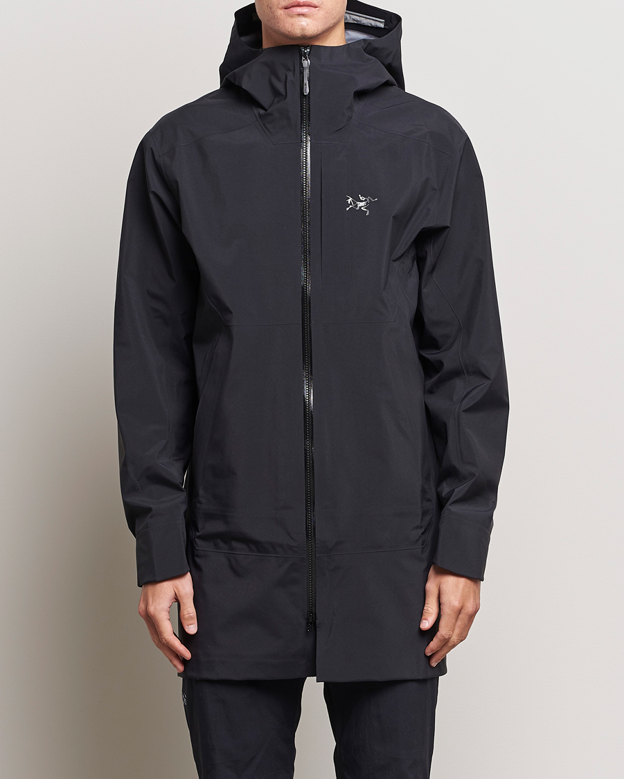 Mies | Takit | Arc'teryx | Ralle Gore-Tex Long Jacket Black