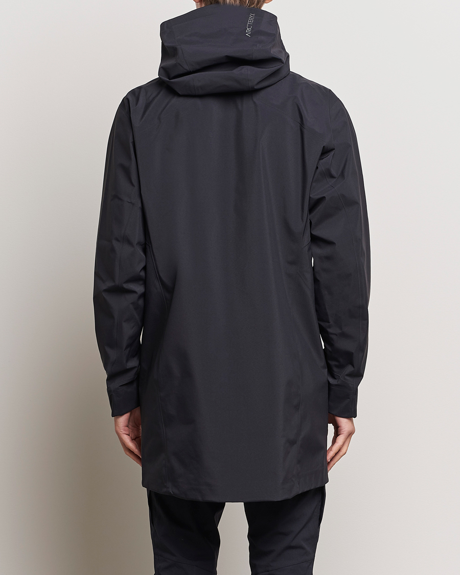 Mies | Takit | Arc'teryx | Ralle Gore-Tex Long Jacket Black