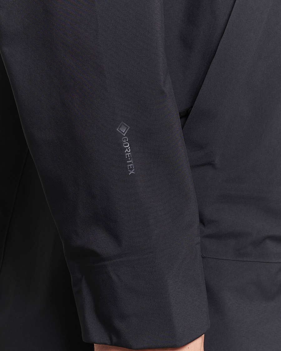 Mies | Takit | Arc'teryx | Ralle Gore-Tex Long Jacket Black