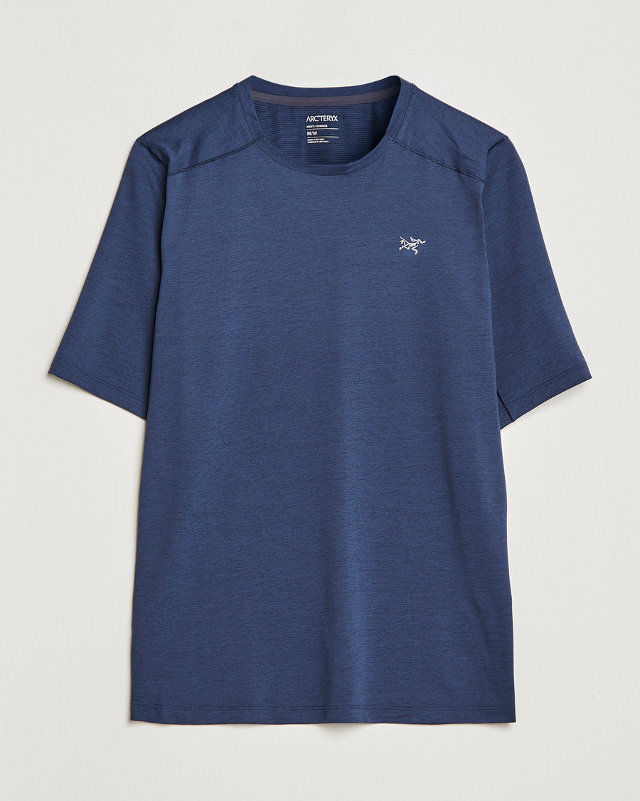 Mies | T-paidat | Arc'teryx | Cormac Crew Neck Tee Black Sapphire Heather