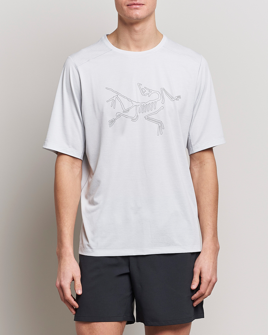 Mies | T-paidat | Arc'teryx | Cormac Bird Logo Crew Neck T-Shirt Atmos Heather