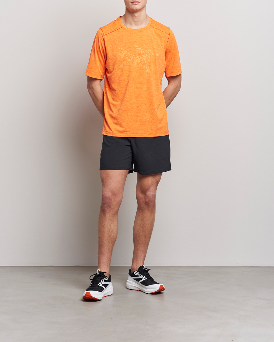 Mies | T-paidat | Arc'teryx | Cormac Logo Tee Phenom Heather