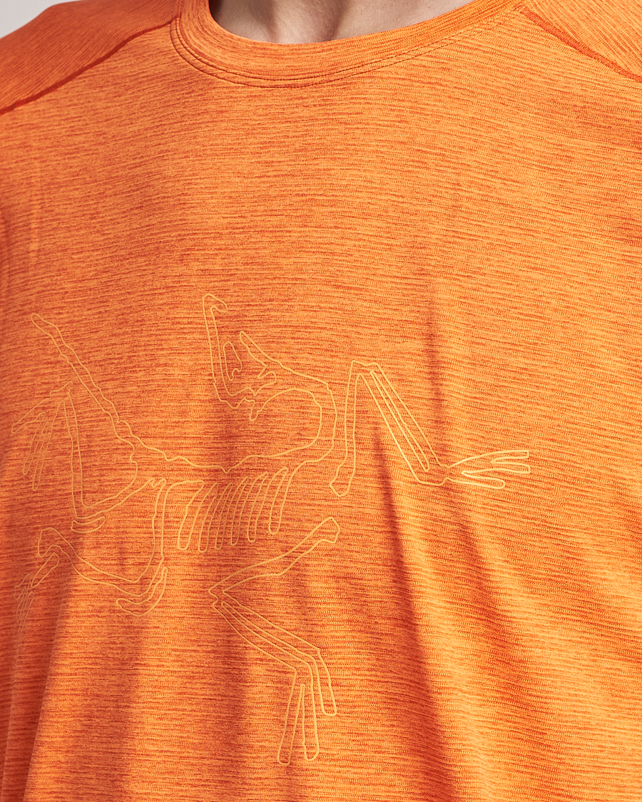 Mies | T-paidat | Arc'teryx | Cormac Logo Tee Phenom Heather