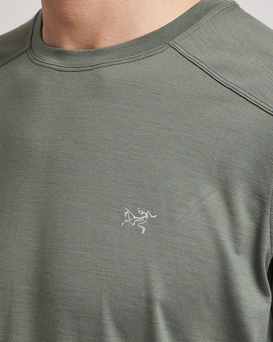Mies | T-paidat | Arc'teryx | Ionia Wool Tee Forage
