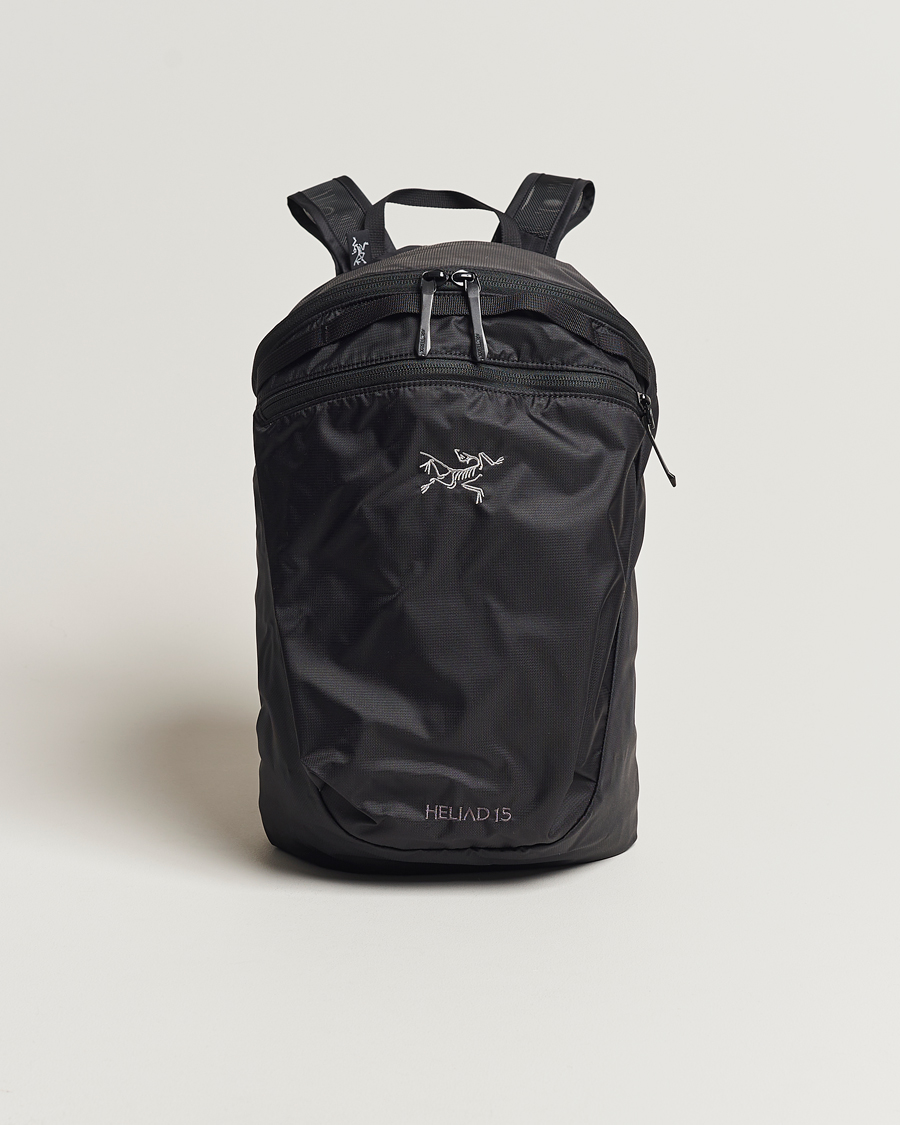 Mies | Arc'teryx Heliad 15L Backpack Black | Arc'teryx | Heliad 15L Backpack Black