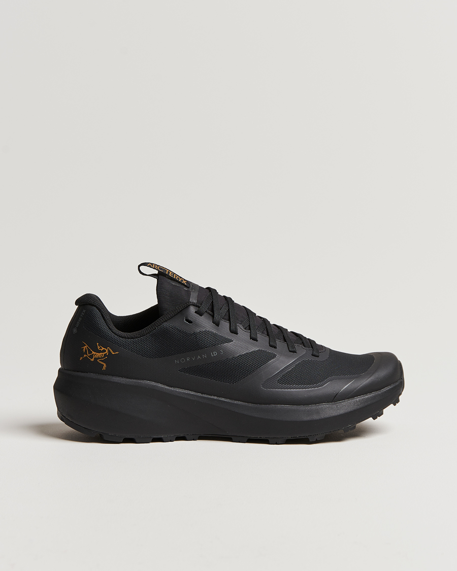 Mies | Arc'teryx Norvan LD 3 Gore-Tex Runner Sneaker Black/Black | Arc'teryx | Norvan LD 3 Gore-Tex Runner Sneaker Black/Black