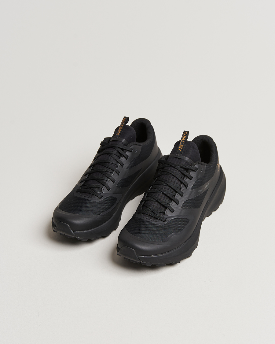 Mies | Arc'teryx Norvan LD 3 Gore-Tex Runner Sneaker Black/Black | Arc'teryx | Norvan LD 3 Gore-Tex Runner Sneaker Black/Black