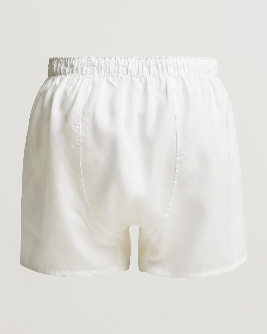 Mies | Alusvaatteet | CDLP | Woven Boxer Shorts Classic White