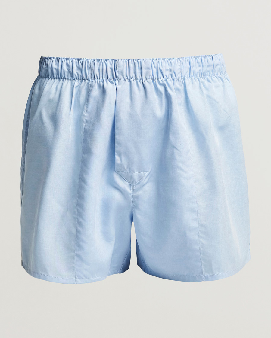 Mies | Alusvaatteet | CDLP | Woven Boxer Shorts Classic Sky Blue