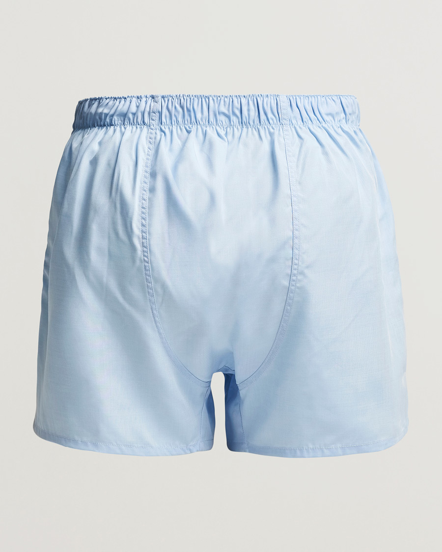 Mies | Alusvaatteet | CDLP | Woven Boxer Shorts Classic Sky Blue